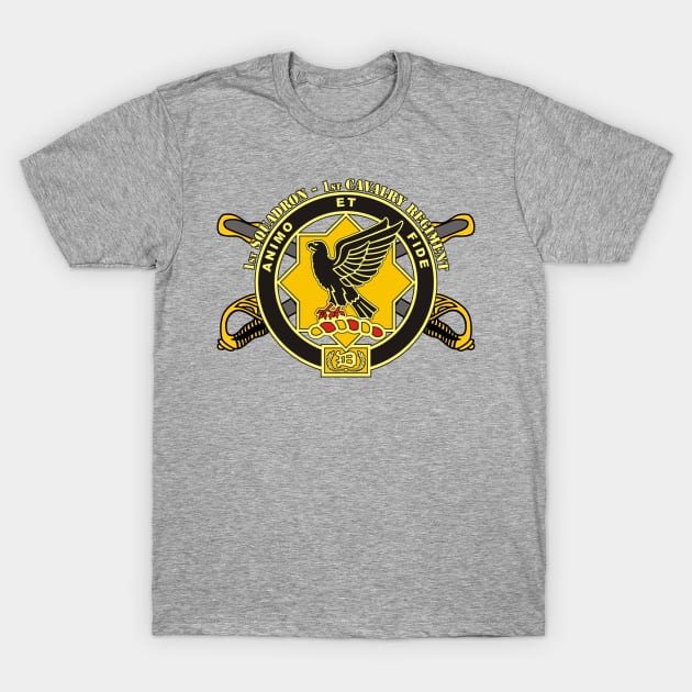 1st Squadron 1st Cavalry Regiment U.S. Army